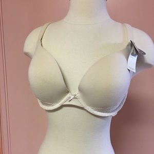 NWT Cacique nude bra 38D